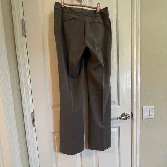 GEORGE brand charcoal grey heather trousers size 6 - Picture 2 of 10